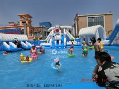 買完兒童水上樂園設備不知道該怎么辦？您這里看??！