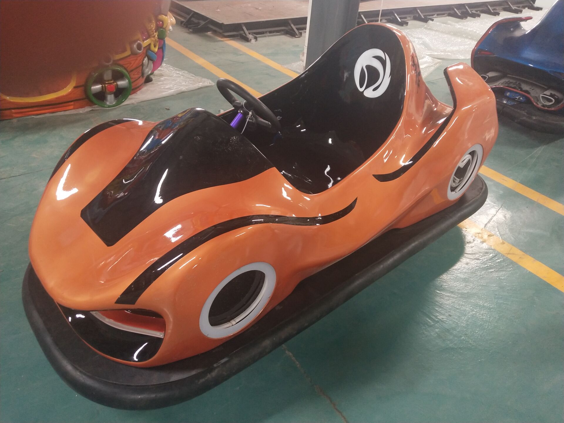 傳統型碰碰車和漂移碰碰車的“碰撞”哪個更勝一籌