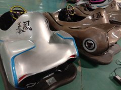 龍之盈暴風漂移車彌補市場成人小型游樂設(shè)備的空白