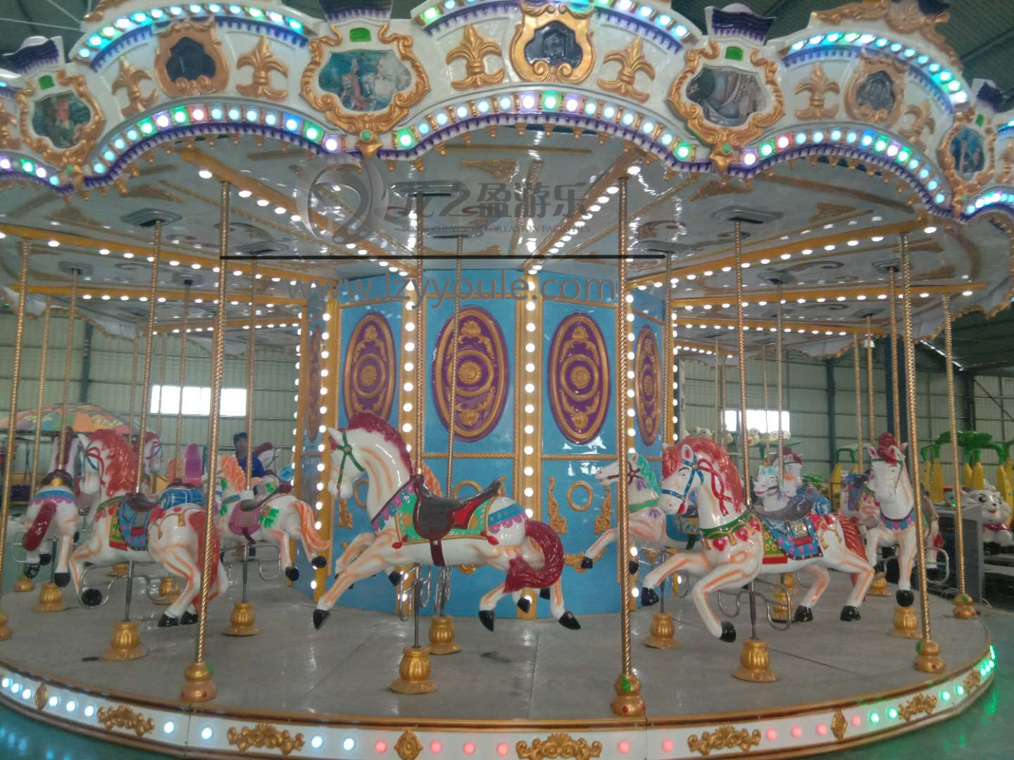 豪華轉馬