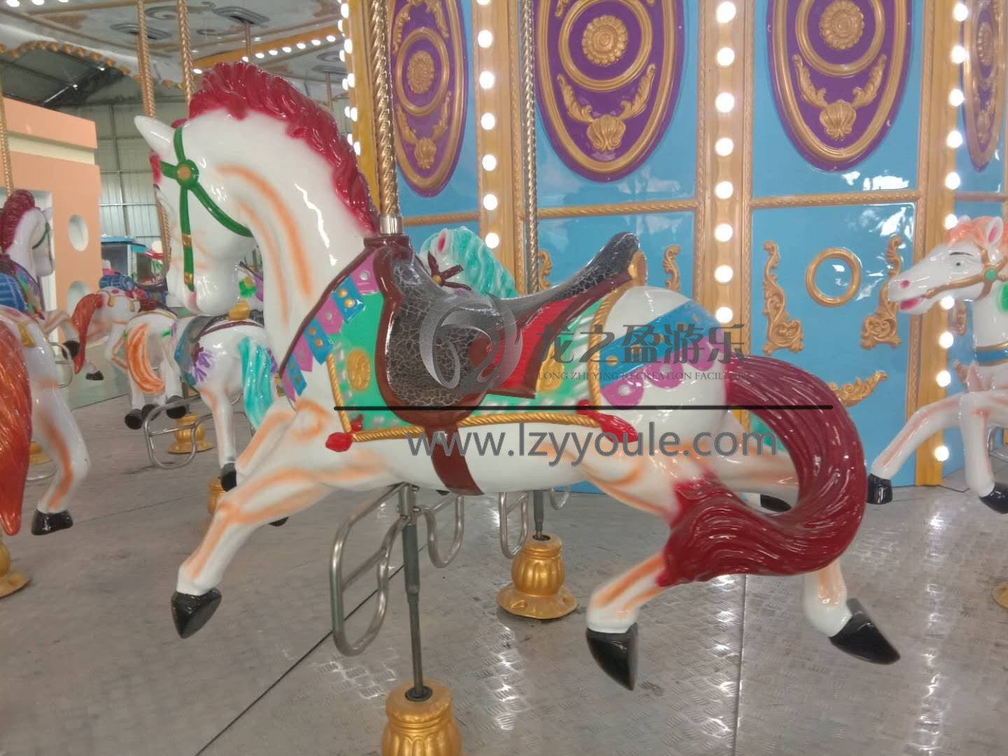豪華轉馬1