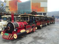 觀光小火車(chē)吸引游客的方法